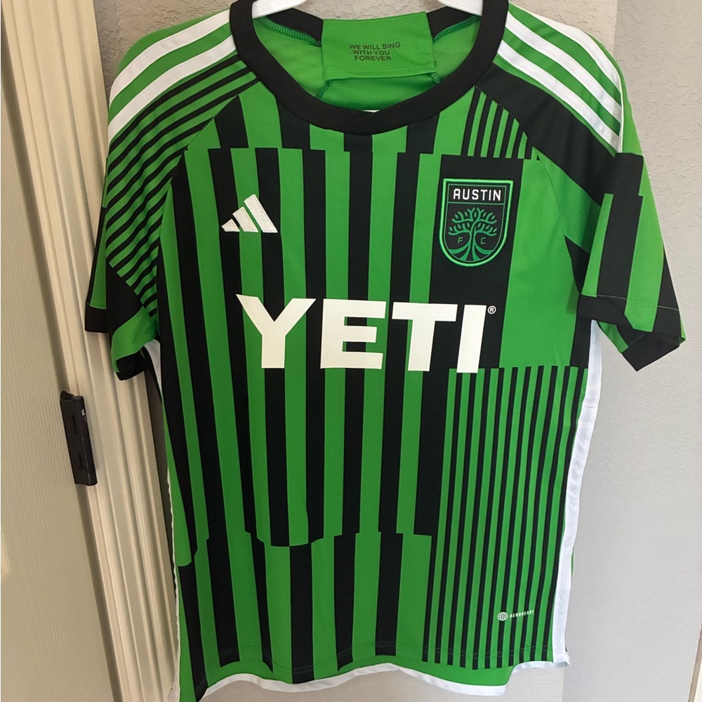 Austin FC Adidas Jersey